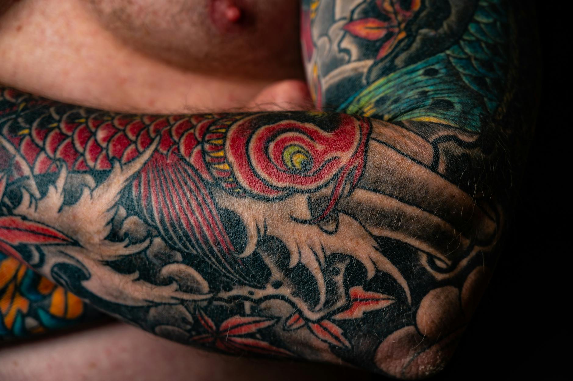 Japanese Koi Sleeve