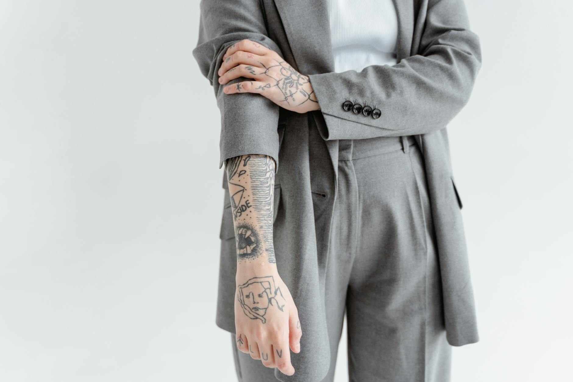 Black & Grey Tattoos